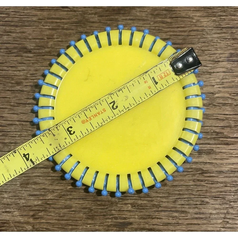 Calorie Caddy Vintage Plastic Marker Coaster for Counting Calories